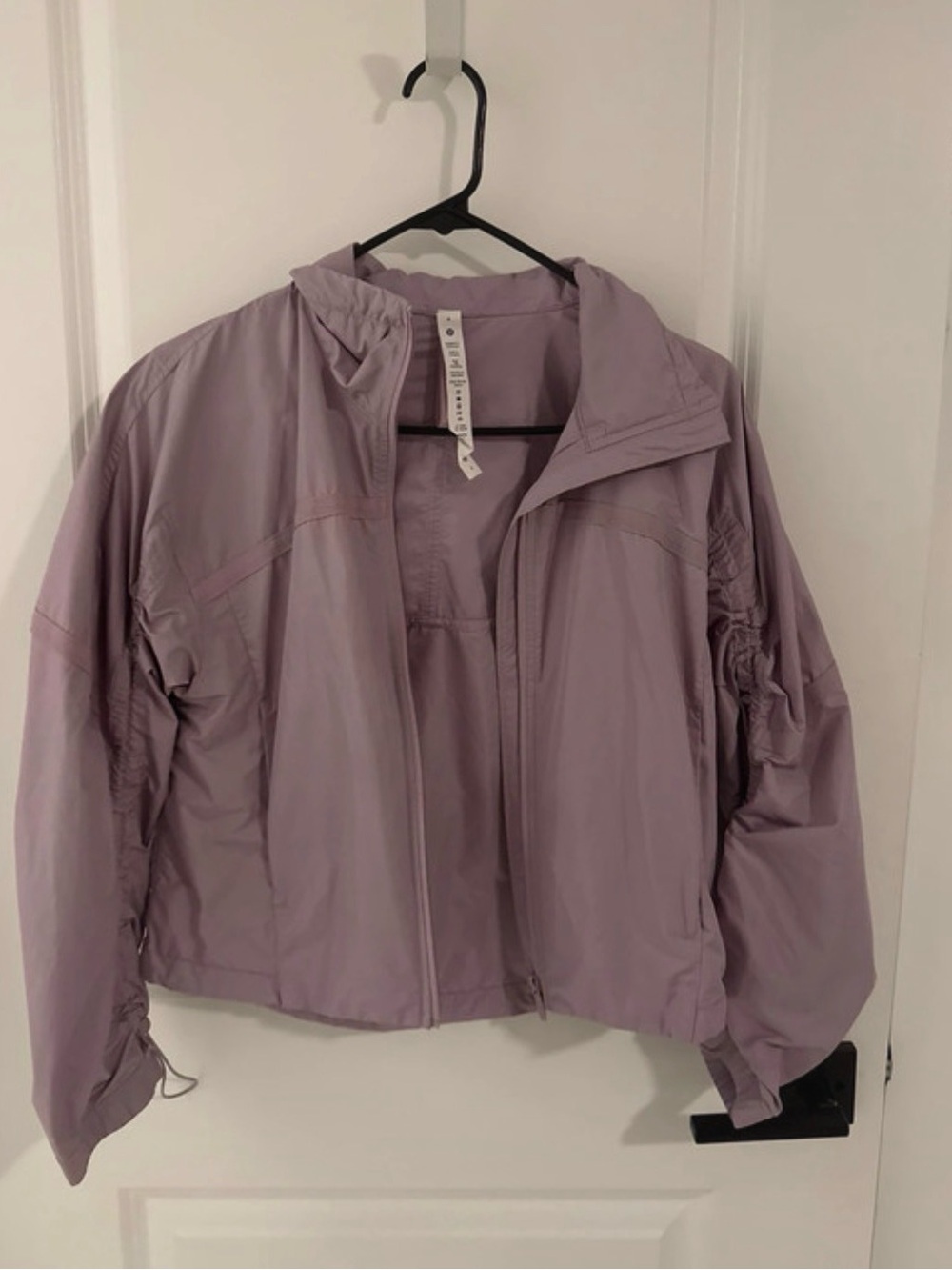 lululemon athletica Lilac Lightweight Jacket